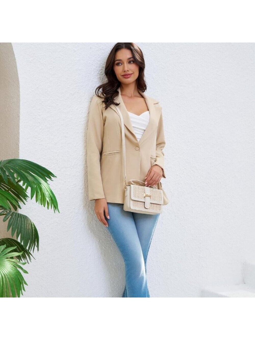 Crossbody Bags for Women, Trendy Purses and Handbags Shoulder Clutch Bag - Picture 3 of 7